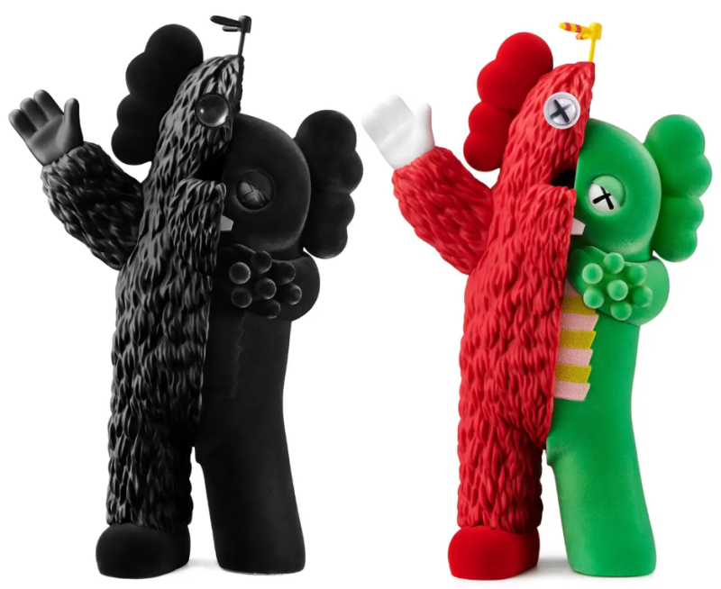 Kaws x Gachapin and Mukku 2体セット入手困難 KAWS Kaws x Gachapin and Mukku 2体セット入手困難 KAWS